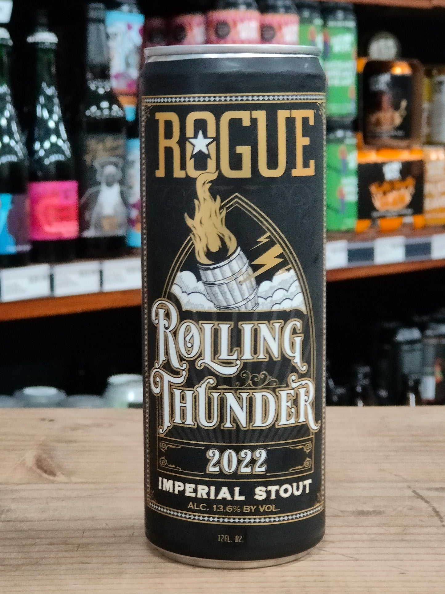 Rogue Rolling Thunder 2022 Imperial Stout 355ml Can