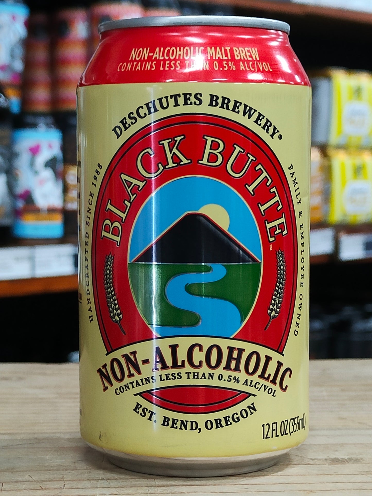 Deschutes Non-Alcoholic Black Butte Porter 355ml Can