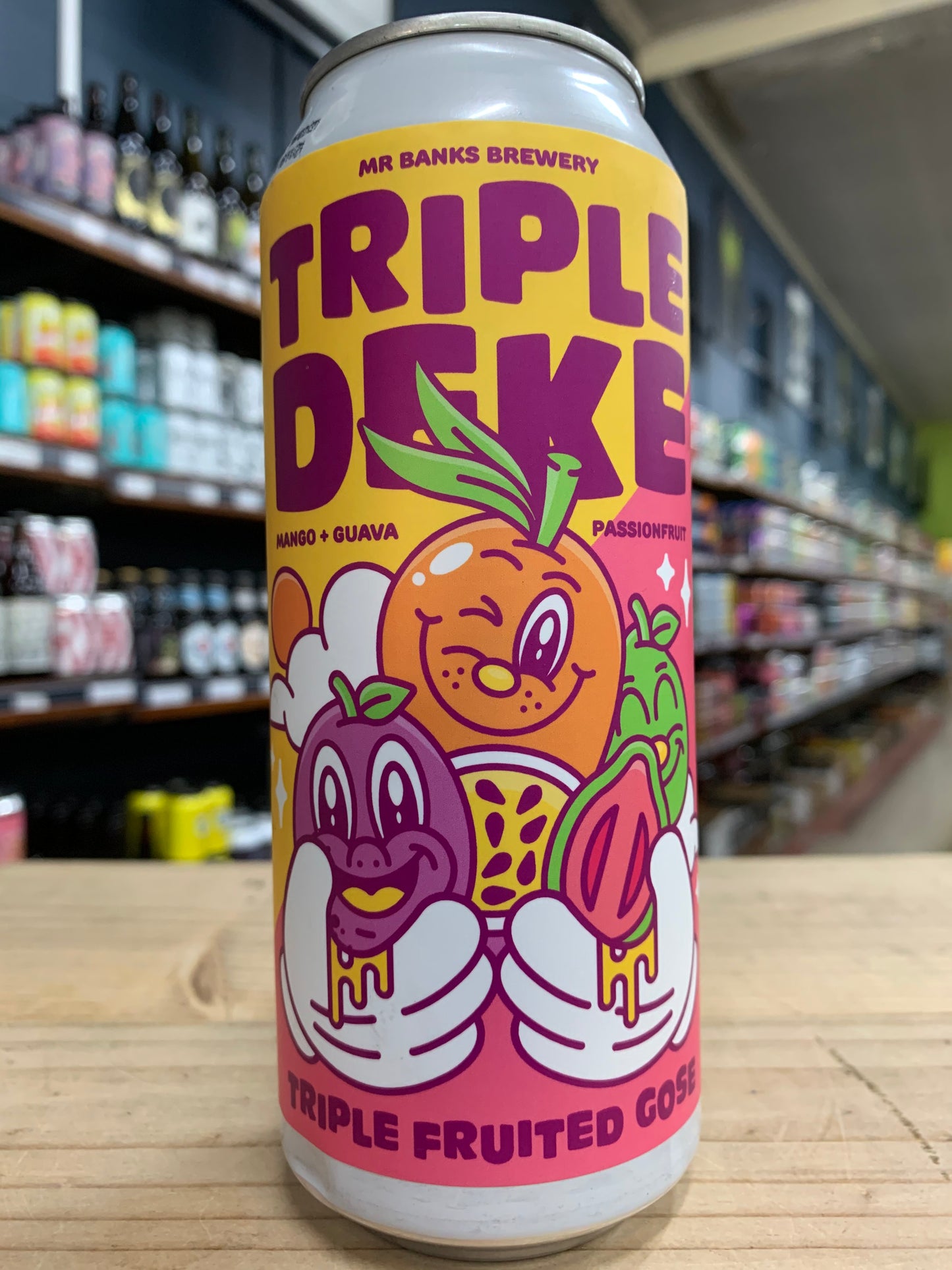 Mr Banks Triple Deke 500ml Can