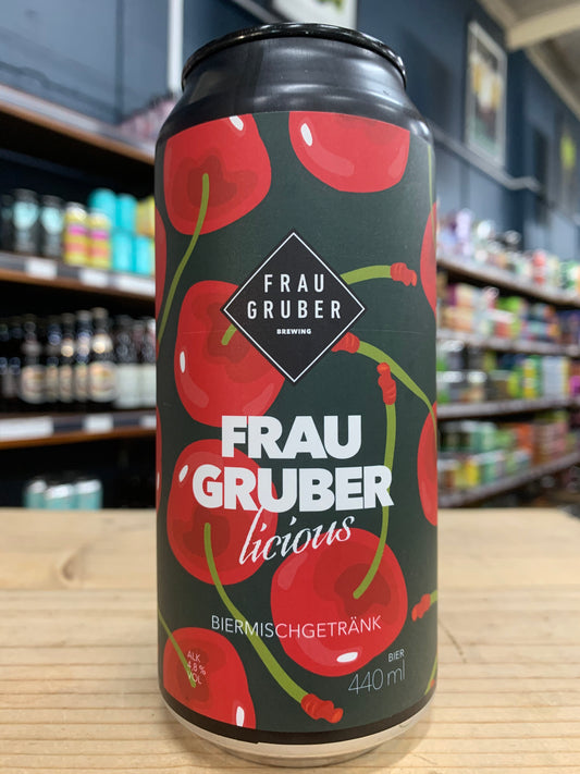 FrauGruber FrauGruberlicious Cherries 440ml Can