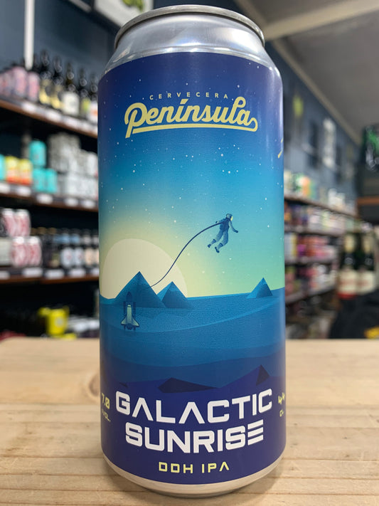 Cervecera Península Galactic Sunrise 440ml Can