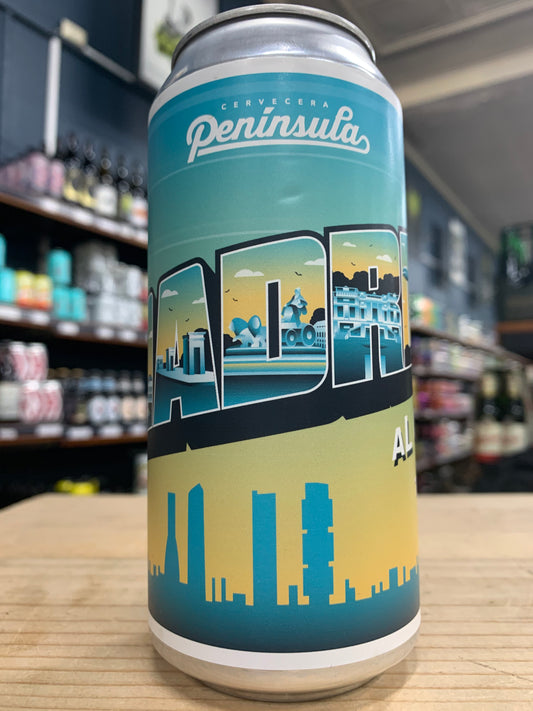 Cervecera Península De Madrid al Cielo 440ml Can