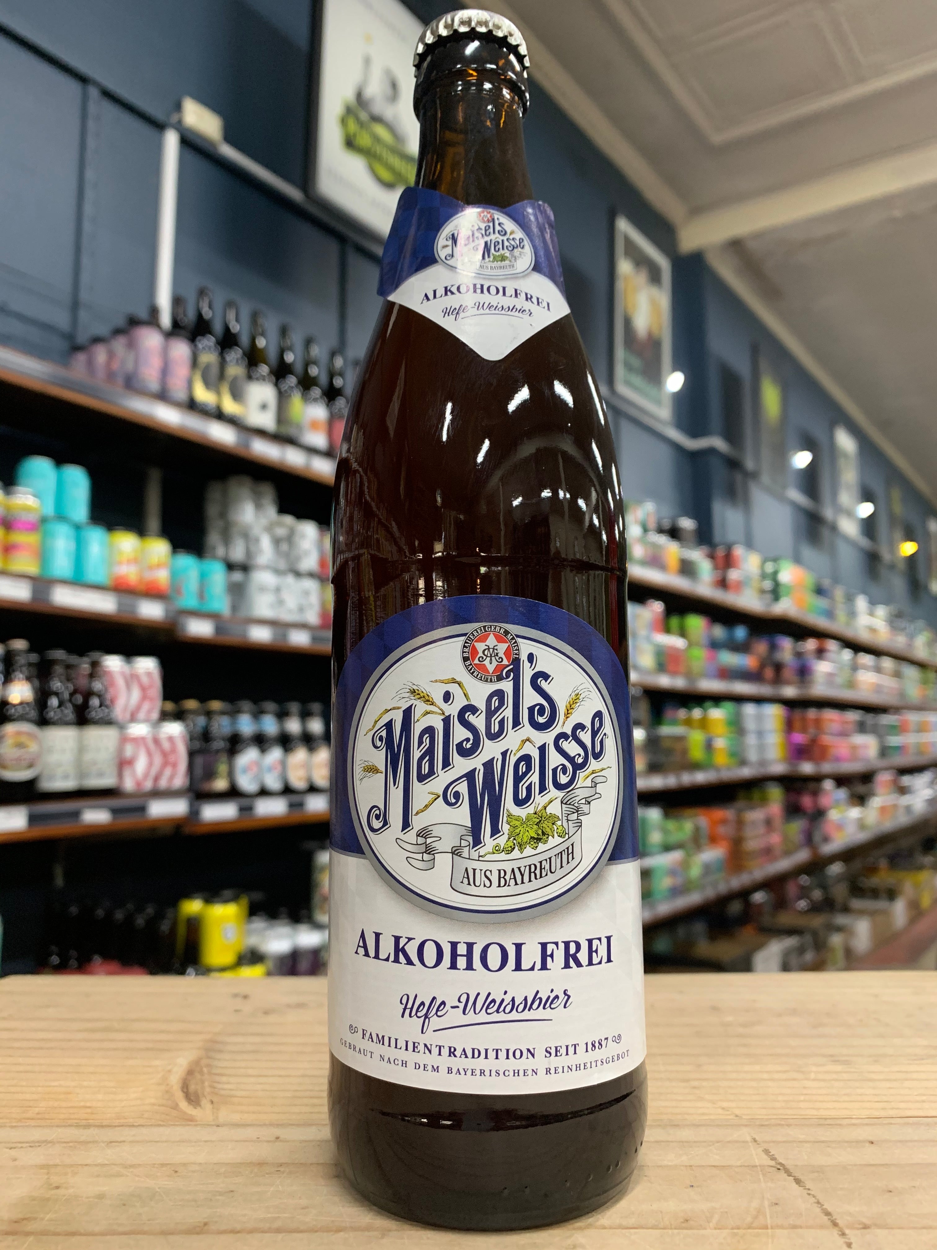 Maisel's Weisse Alkoholfrei 500ml - Purvis Beer