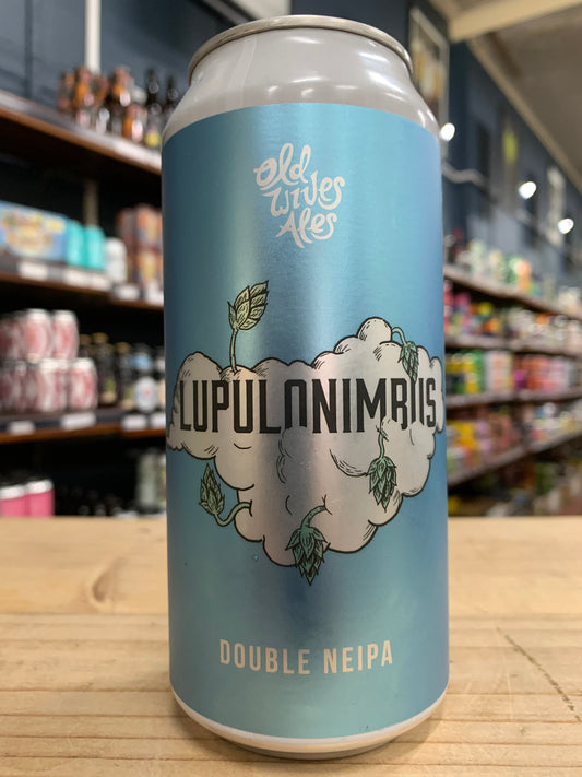 Old Wives Ales Lupulonimbus Double NEIPA 440ml Can