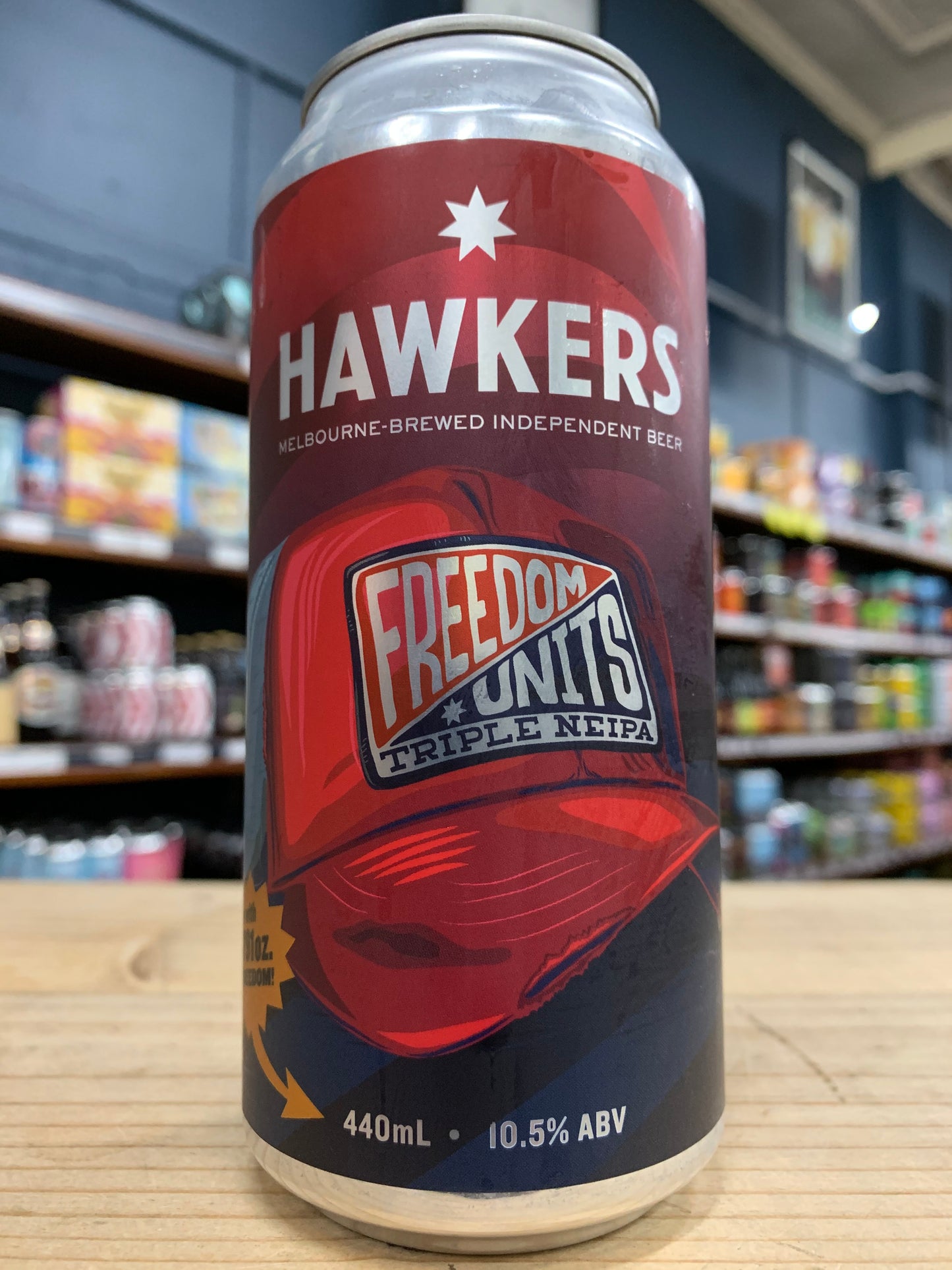 Hawkers Freedom Units Triple NEIPA 440ml Can