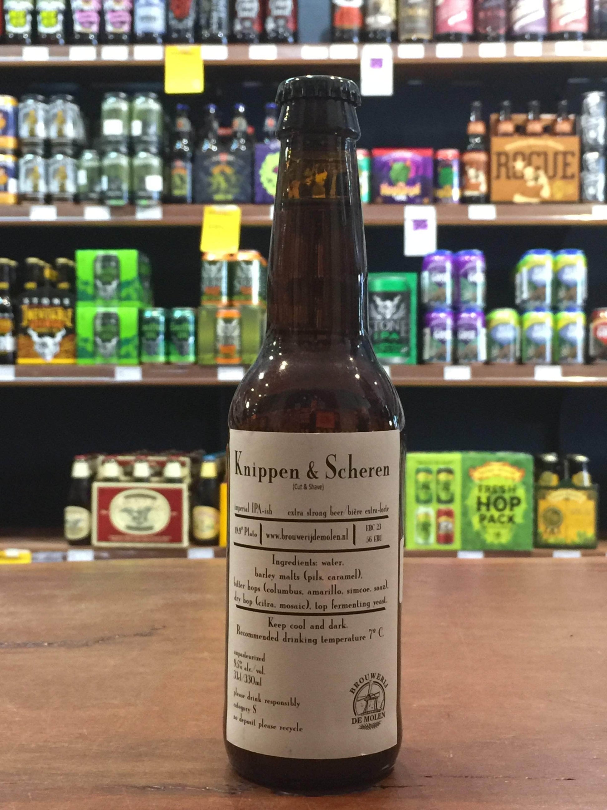 De Molen Knippen & Scheren 330ml - Purvis Beer