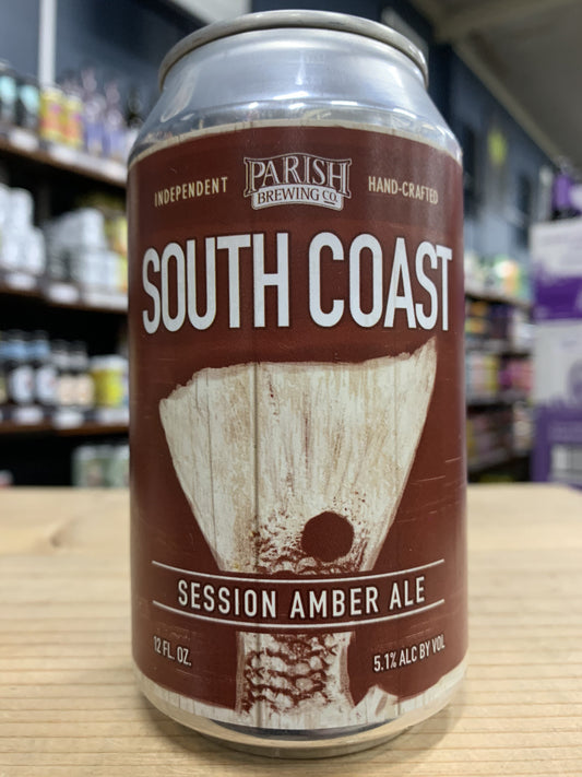 Parish South Coast American Red Ale 355ml Can