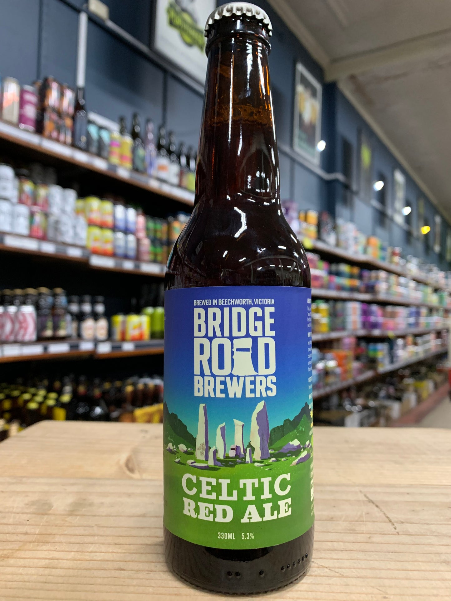 Bridge Road Celtic Red Ale 330ml