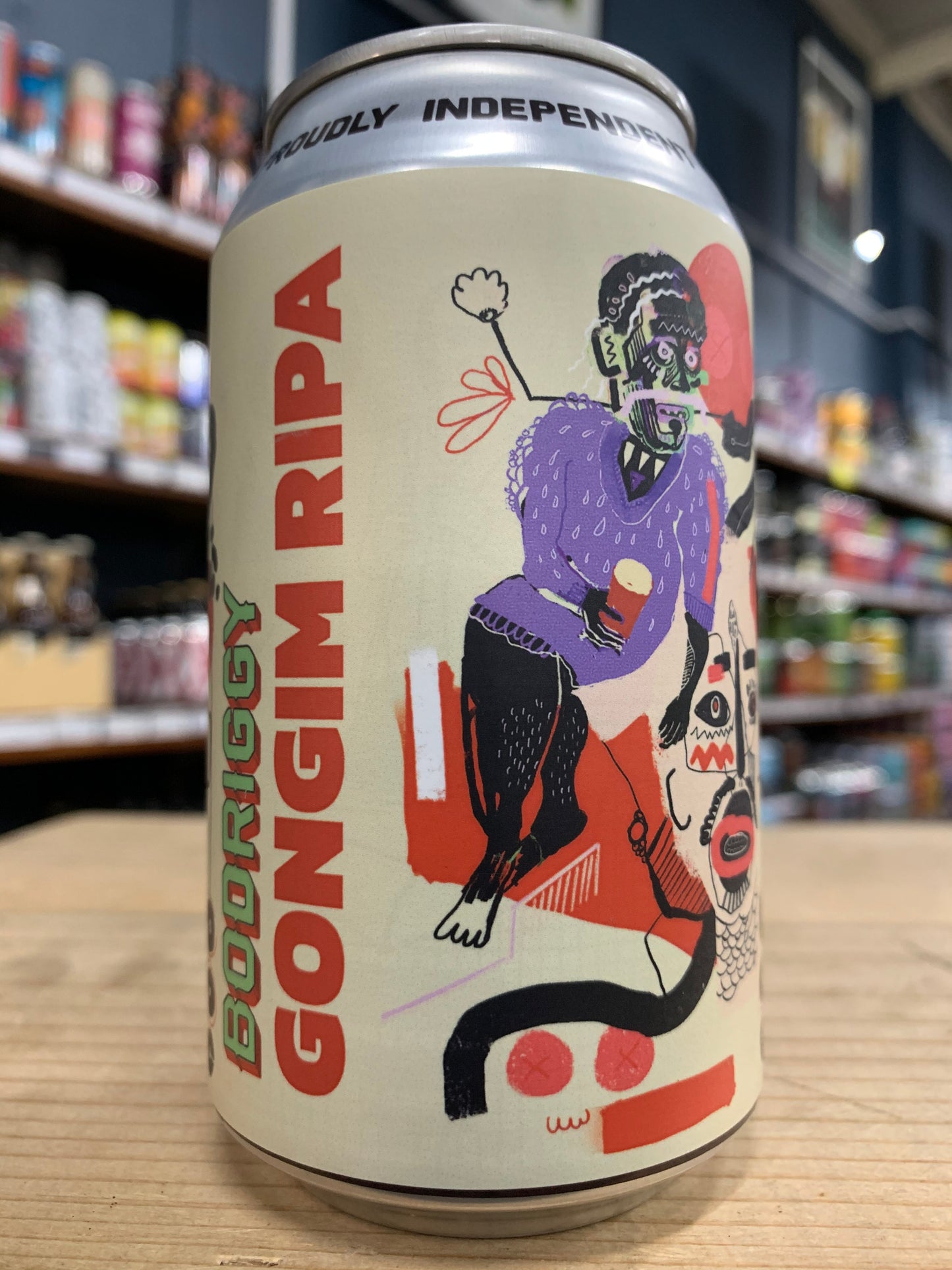 Bodriggy Gongim RIPA 355ml Can