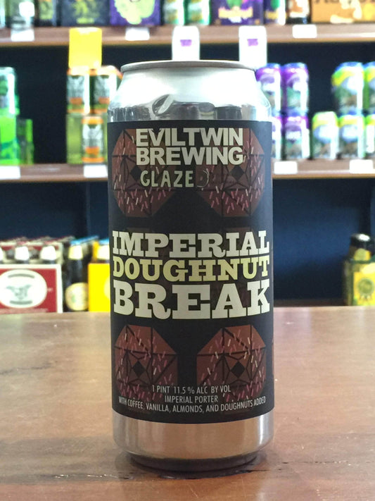 Evil Twin Imperial Doughnut Break 473ml Can - Purvis Beer