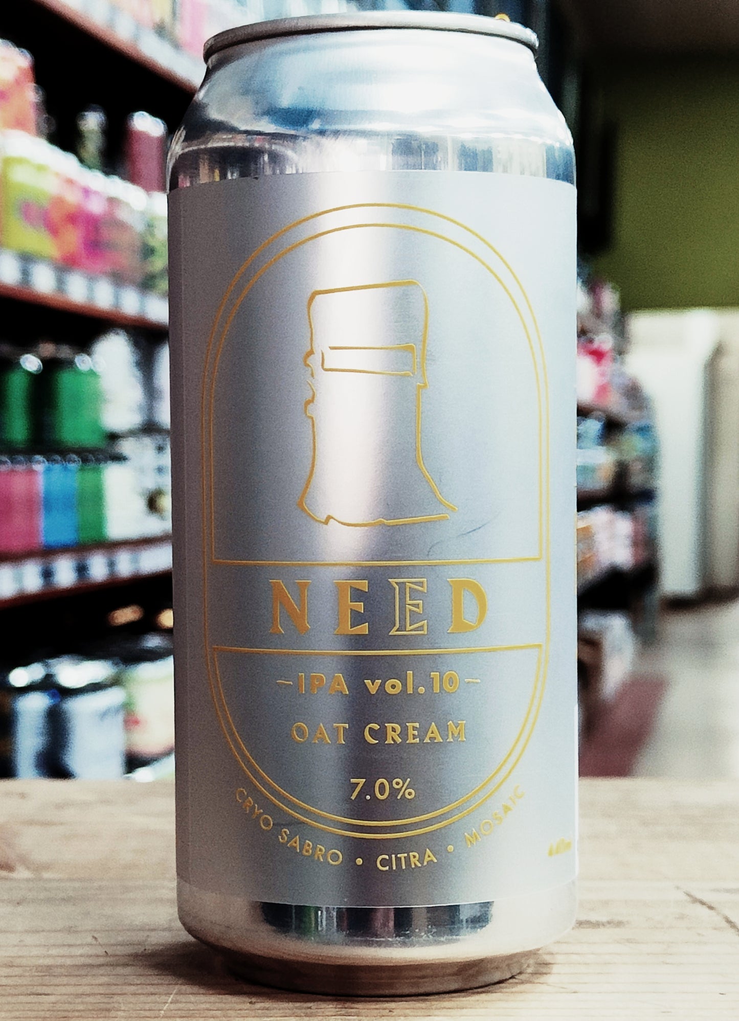 Bridge Road NEeD Vol.10 Oat Cream IPA 440ml Can