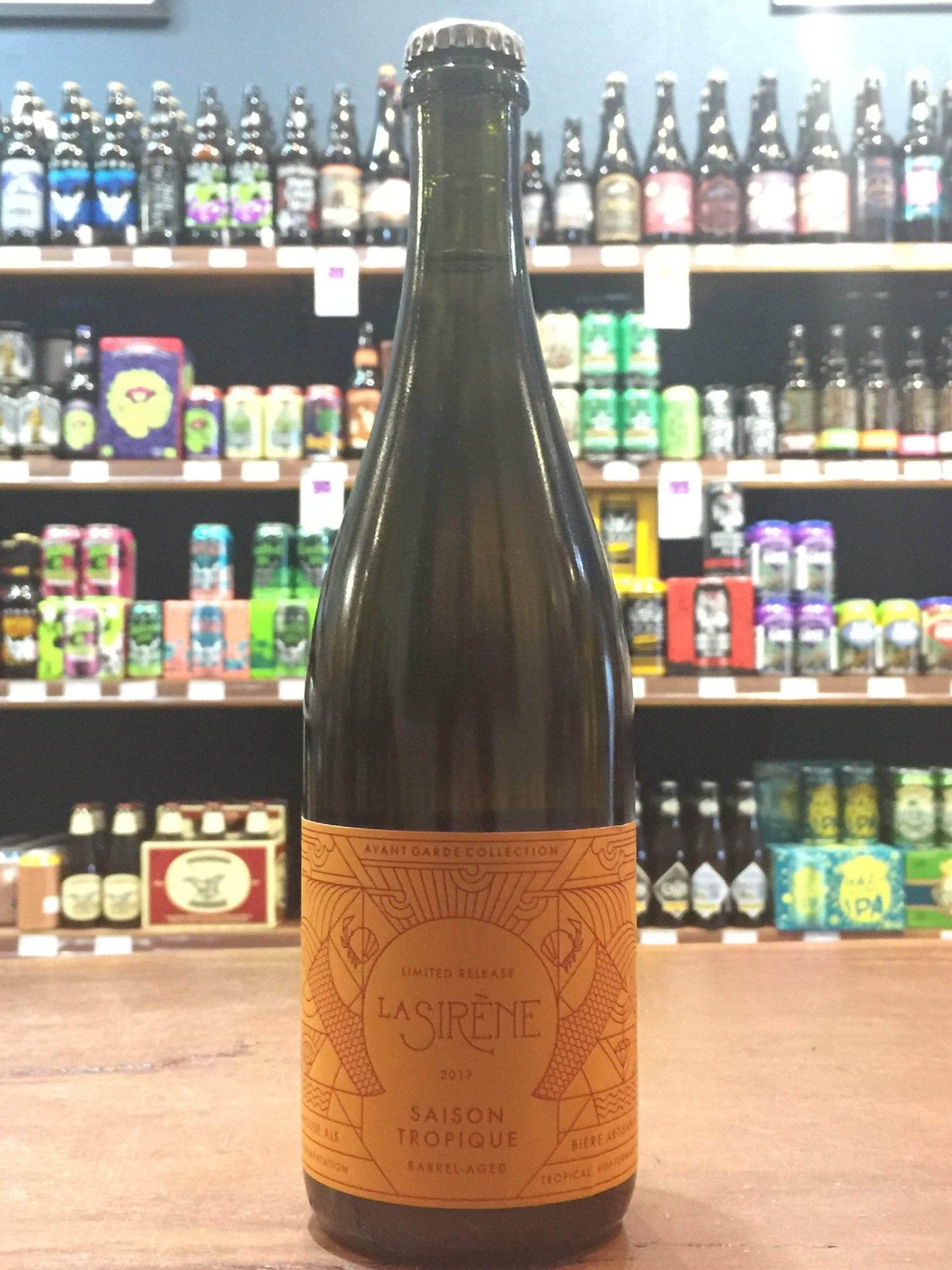 La Sirène Saison Tropique 750ml