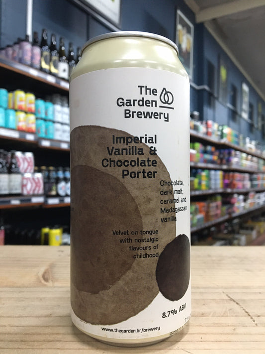 The Garden Imperial Vanilla & Chocolate Porter 440ml Can