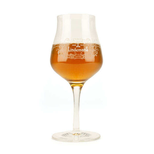 Lindemans Stemmed Beer Glass