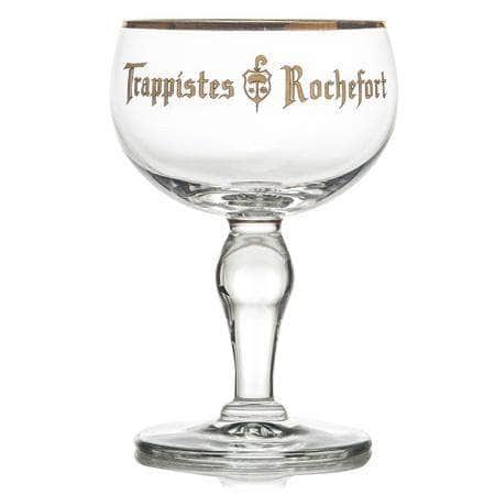 Rochefort Trappist Chalice Glass - Purvis Beer