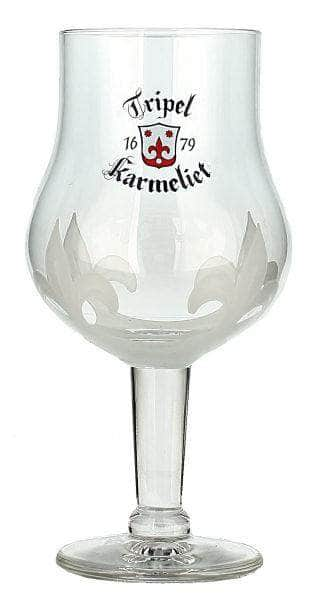 Tripel Karmeliet Tulip 330ml Glass