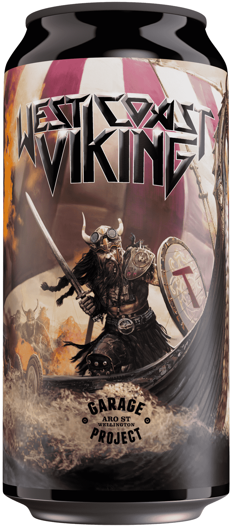 Garage Project West Coast Viking 440ml Can