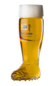 Weihenstephaner Glass Boot ~ World Cup 2018 Edition