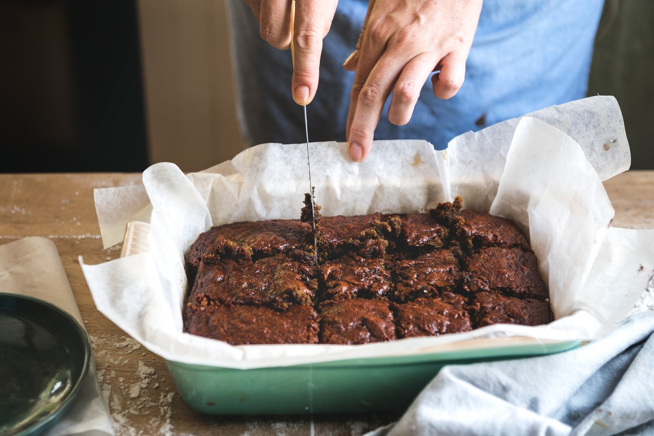 Brownies to show whats in the beer | Purvis Beer