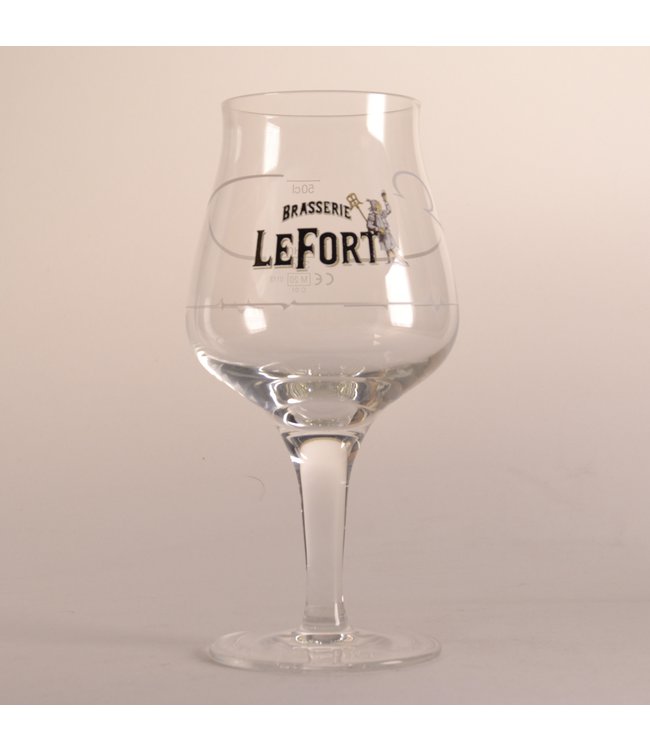 Brasserie LeFort Beer Glass