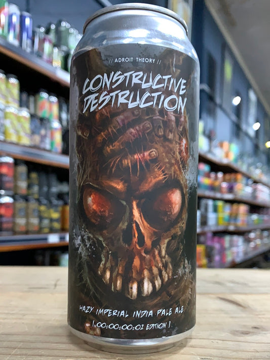 Adroit Theory Constructive Destruction Hazy IIPA 473ml Can