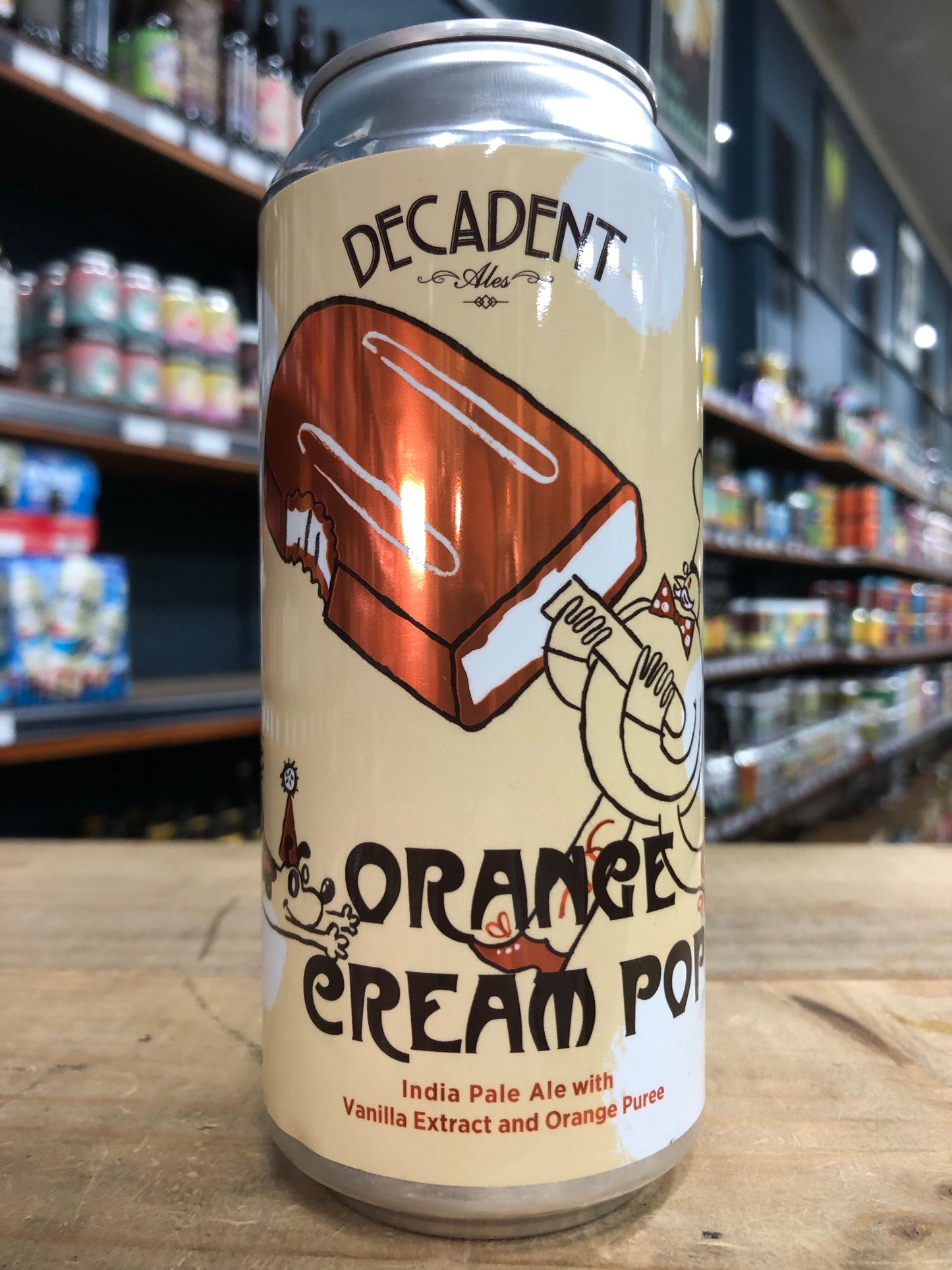 Decadent Ales Orange Cream Pop 473ml Can