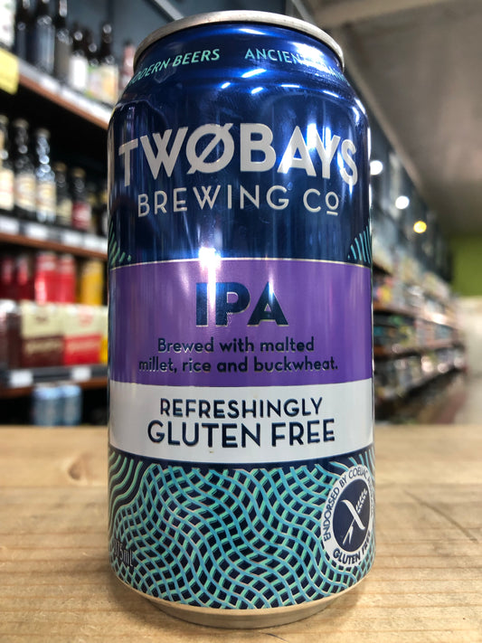 Two Bays Gluten Free IPA 375ml Can