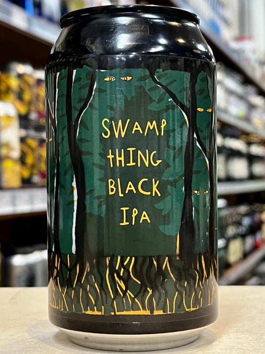 Sailors Grave Swamp Thing Black IPA 355ml Can