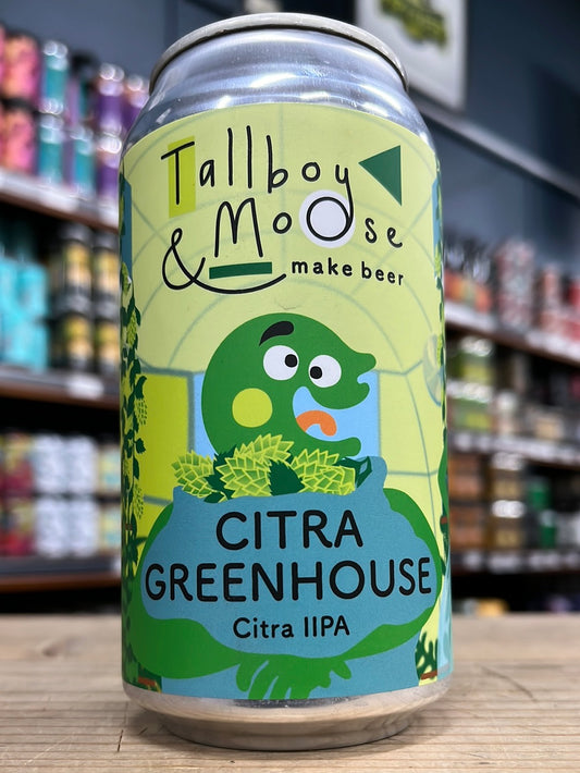 Tallboy & Moose Citra Greenhouse IIPA 375ml Can