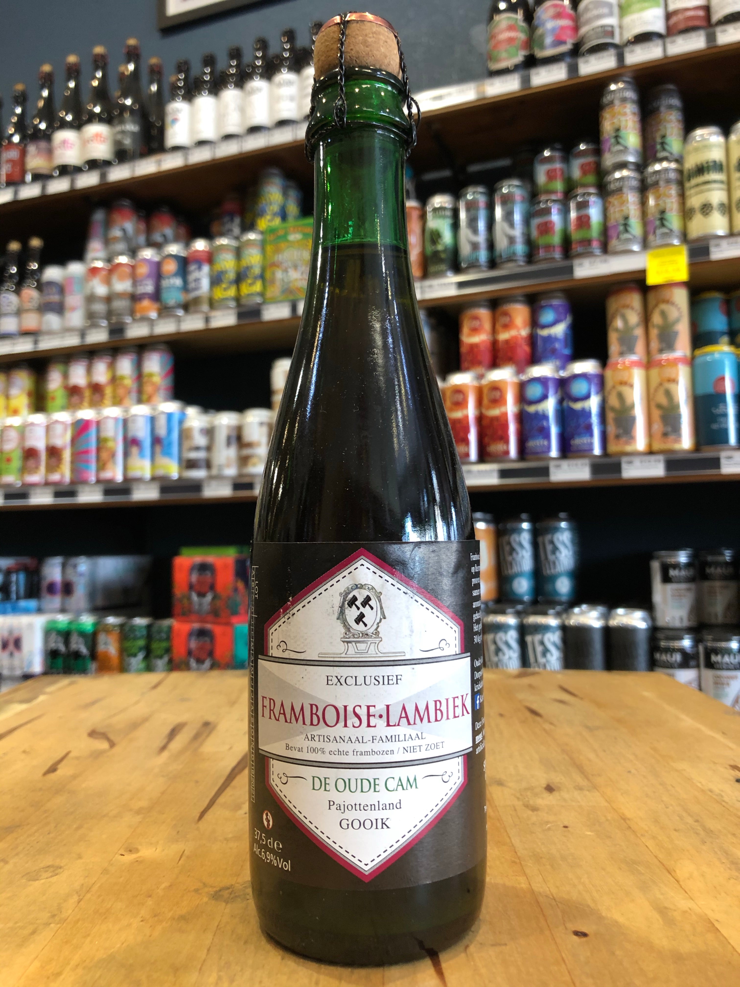 De Cam Framboise Lambiek 375ml - Purvis Beer