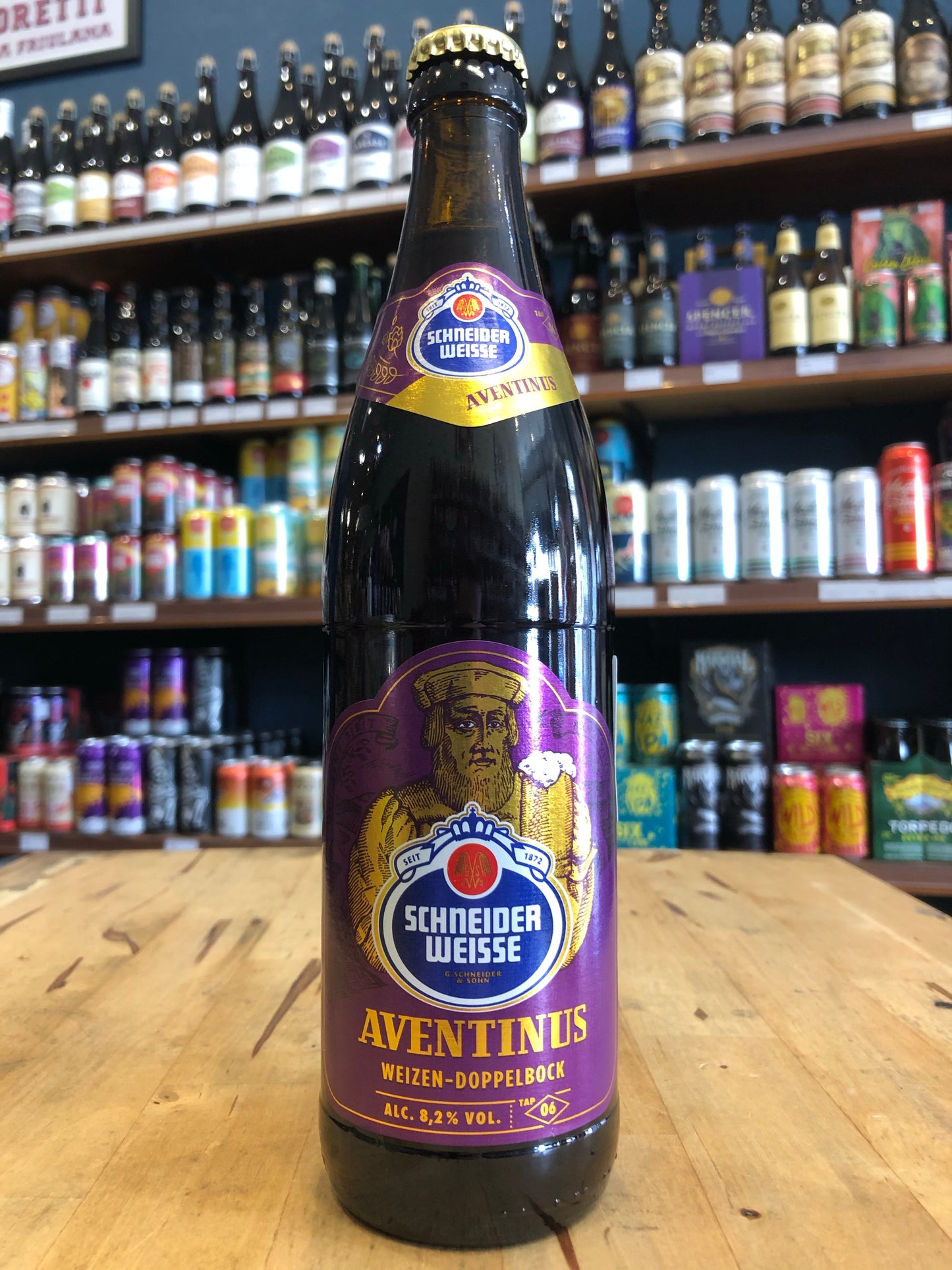 Schneider Weisse Tap 6 Aventinus 500ml