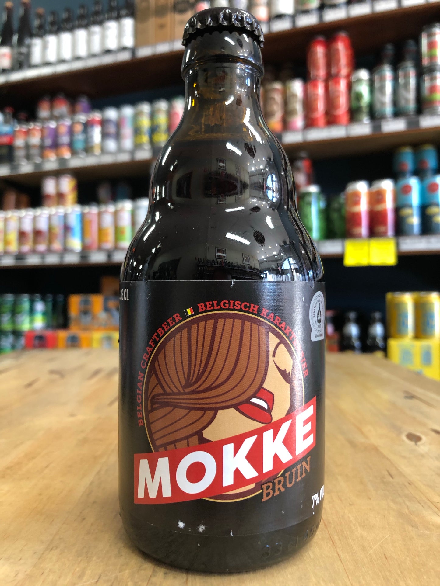 Mokke Bruin 330ml