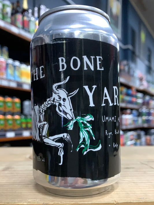 Sailors Grave The Bone Yard Umami Ale 355ml Can