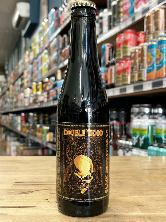 Struise Black Damnation X - Double Wood 330ml (1 Per Customer)