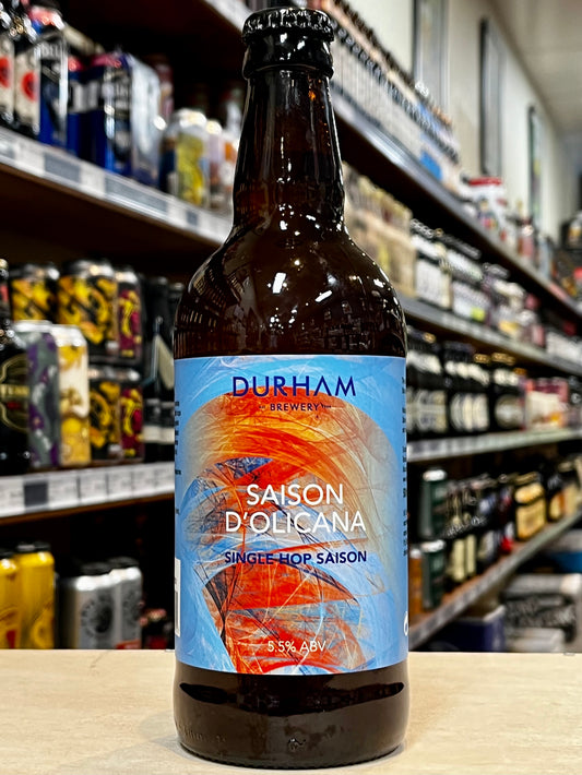 Durham Saison D’Olicana 500ml