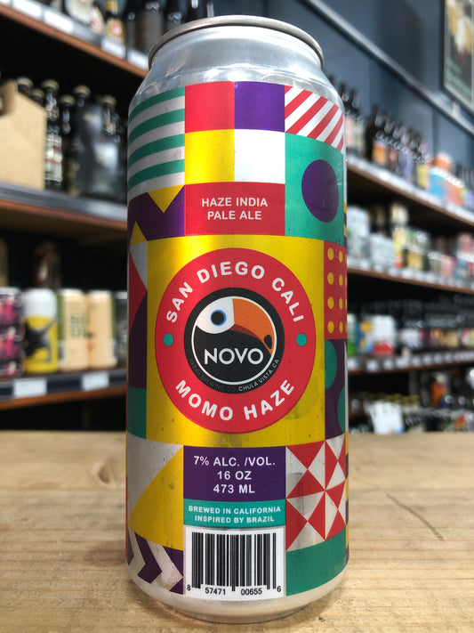 Novo Brazil Momo Haze 473ml Can