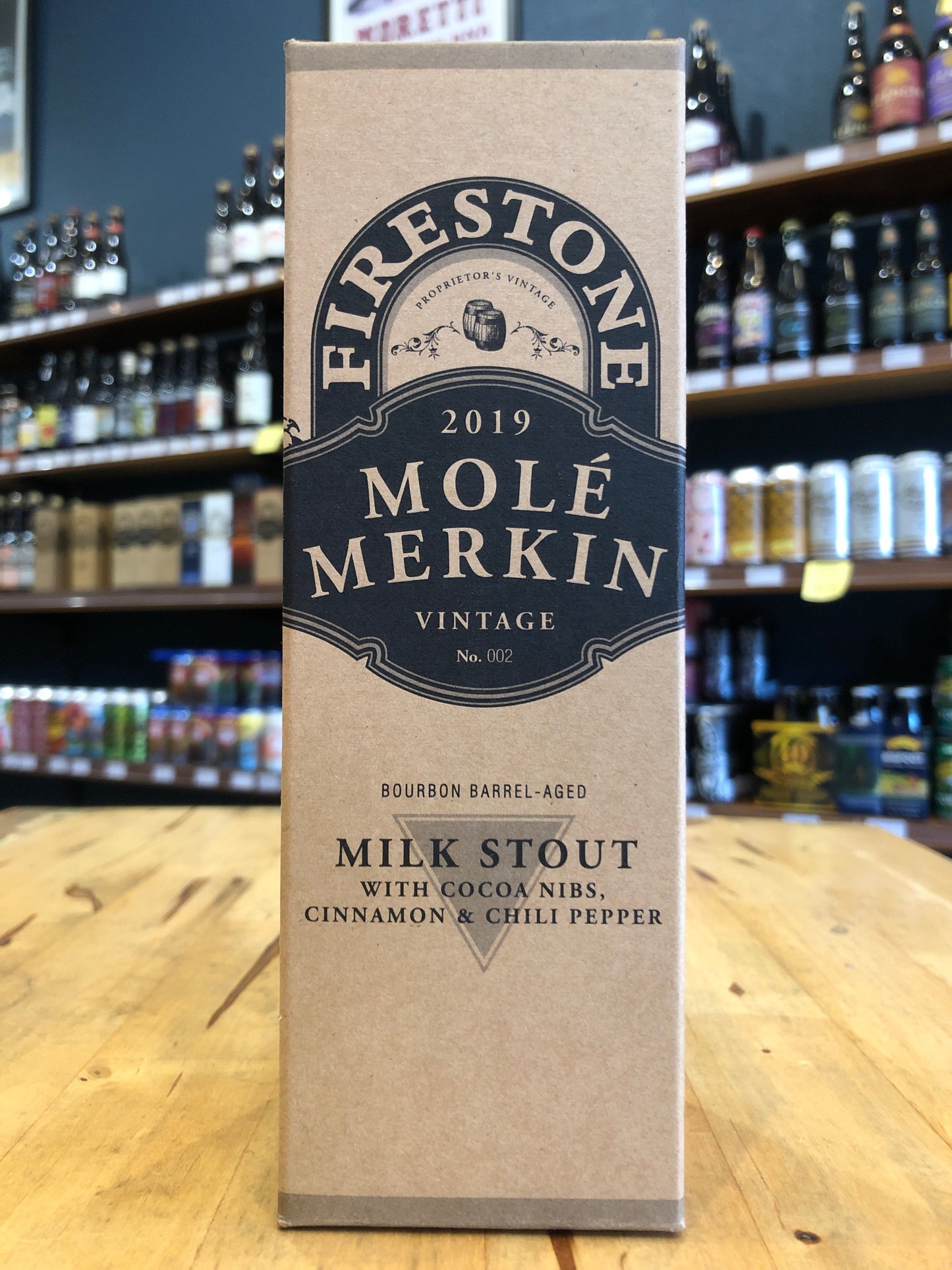 Firestone Walker Molé Merkin 2019 355ml