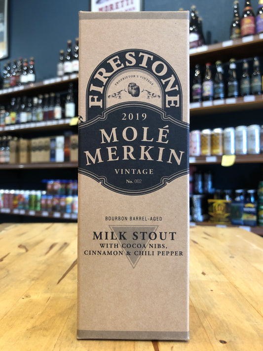 Firestone Walker Molé Merkin 2019 355ml