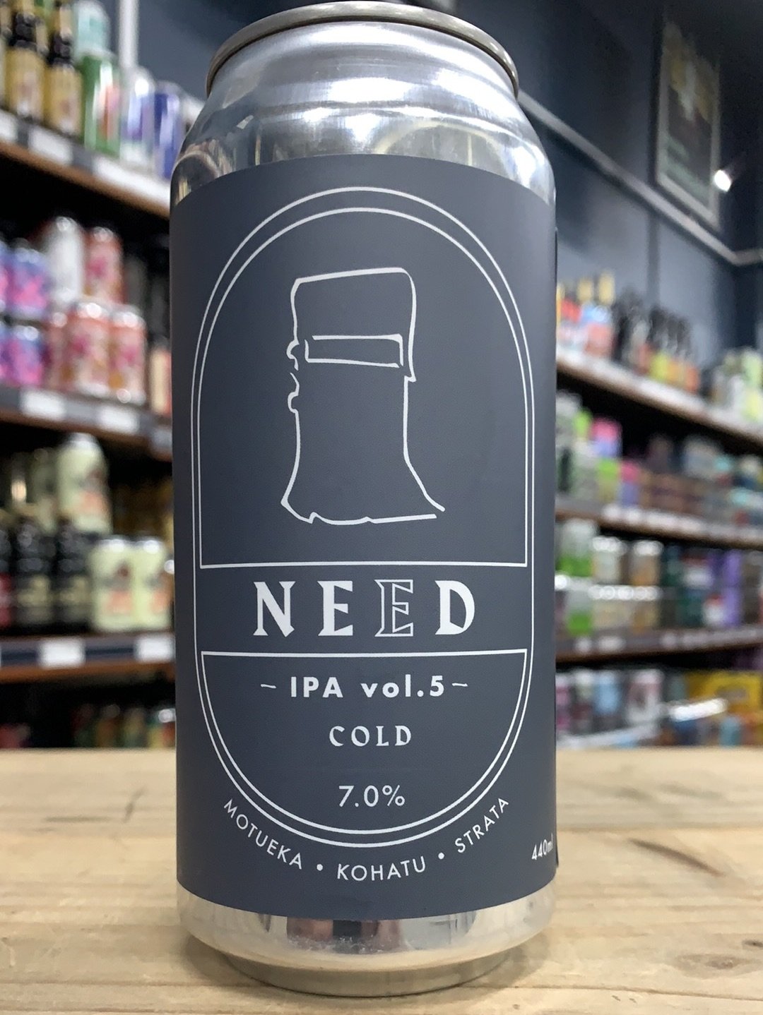 Bridge Road NEed Vol. 5 Cold IPA 440ml Can