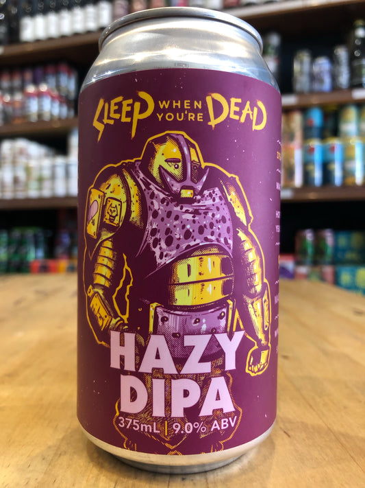 Ballistic Sleep When You're Dead Hazy DIPA 375ml Can