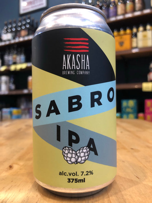 Akasha Sabro IPA 375ml Can