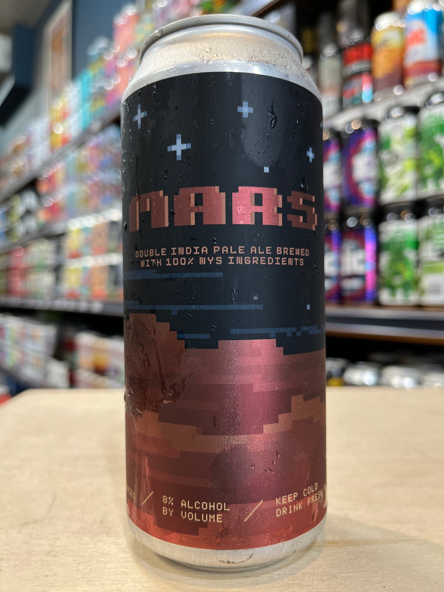 Mortalis 8bit Mars IIPA 473ml Can