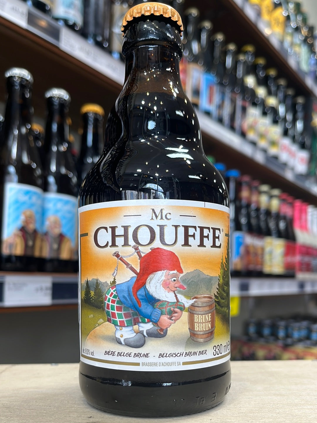 Mc Chouffe 330ml - Purvis Beer