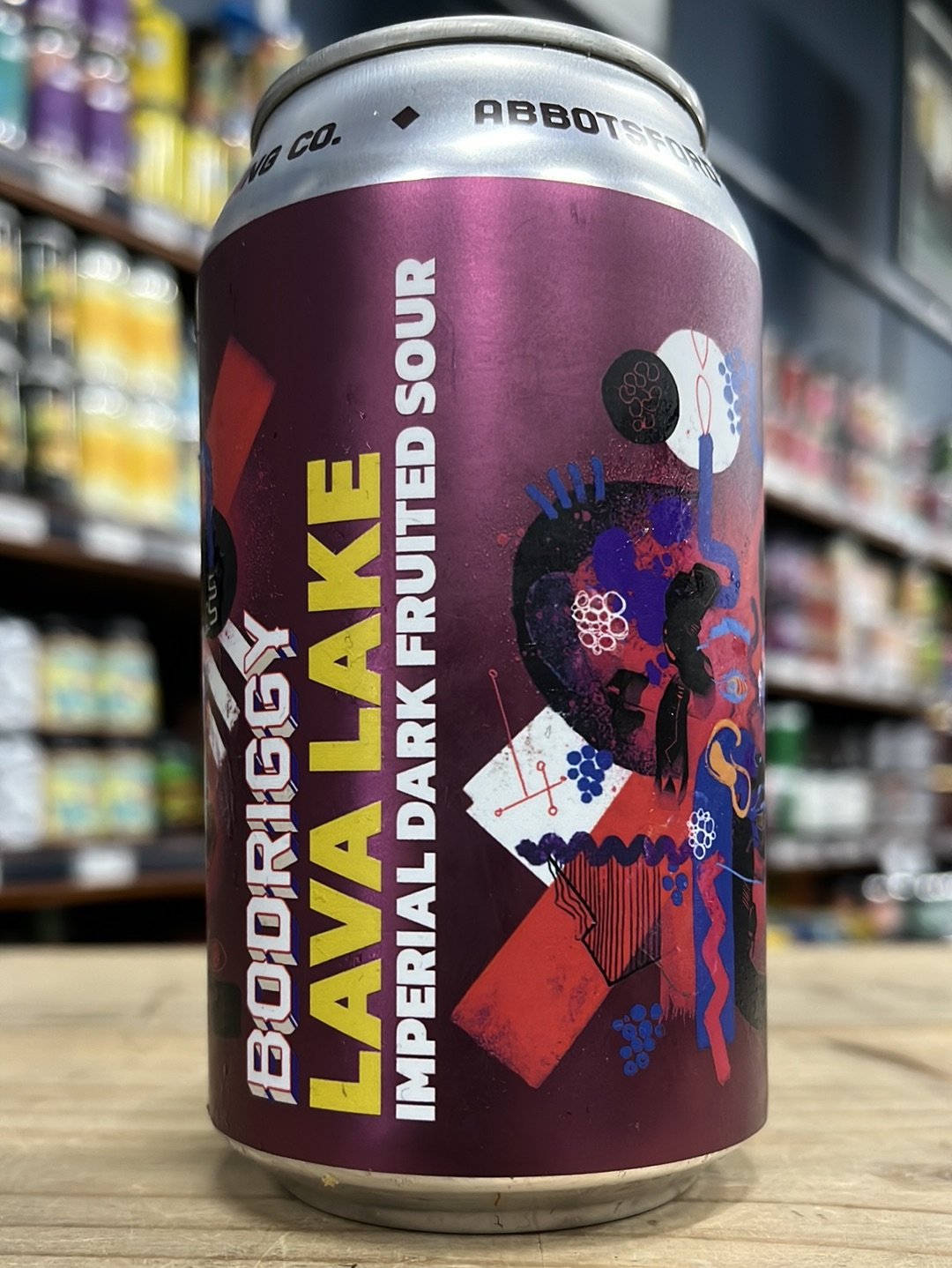 Bodriggy Lava Lake Dark Fruited Sour 355ml Can