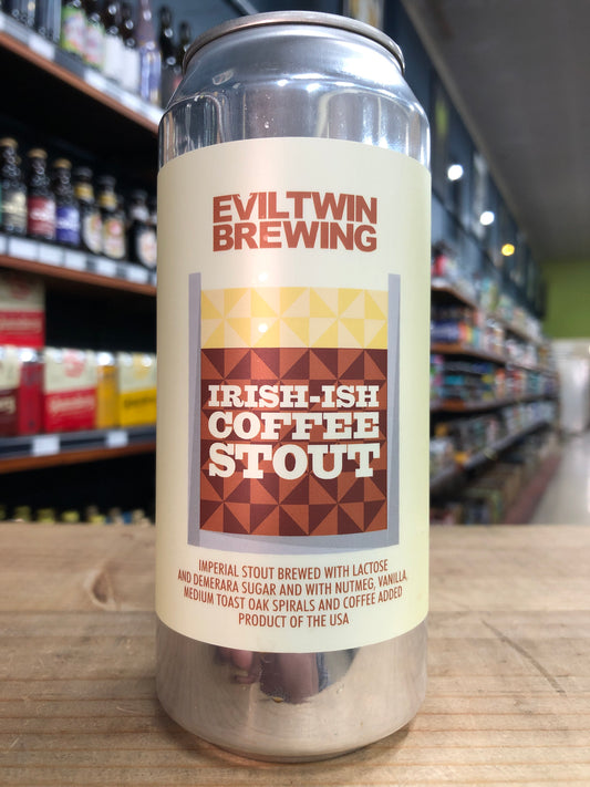 Evil Twin Irish-ish Stout 473ml Can