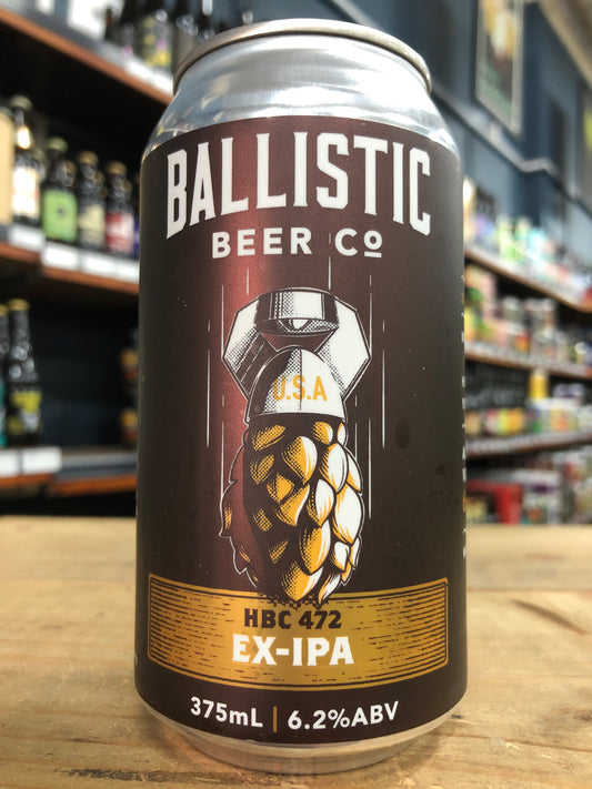 Ballistic HBC472 Experimental IPA 375ml Can