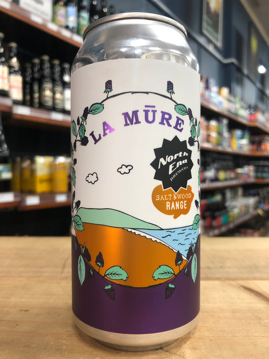 North End La Mūre Blackberry Sour Ale 440ml Can