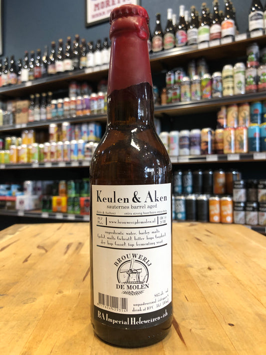 De Molen Keulen & Aken Sauternes Barrel Aged 330ml