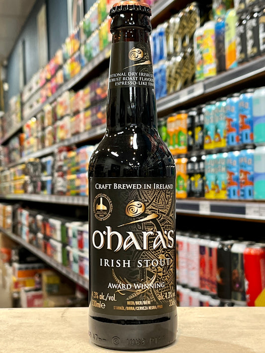 O'Hara's Irish Stout 330ml