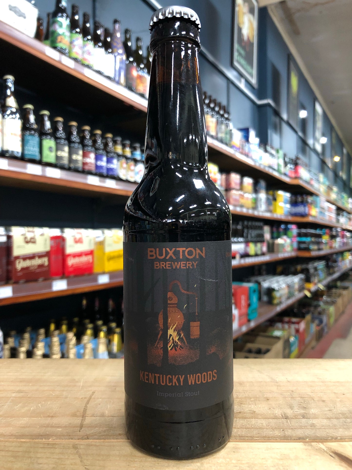 Buxton Kentucky Woods Imperial Stout 330ml